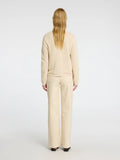 Alice Hw Wide Long Ecru Jeans Noos - Ecru