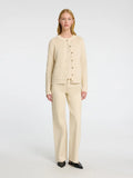 Alice Hw Wide Long Ecru Jeans Noos - Ecru
