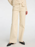 Alice Hw Wide Long Ecru Jeans Noos - Ecru