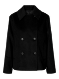 Alma Wool Blend Jacket - Black