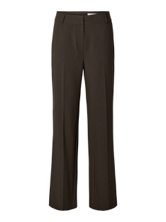Rita Mw Wide Pant - Delicioso Melange
