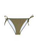 Polka Dot Baila Bikini Tanga - Dark Olive