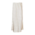Kenya Skirt - Carmine White Print