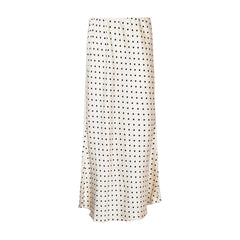 Kenya Skirt - Carmine White Print