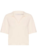 GZalpha Ss Polo Pullover - Ivory