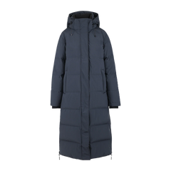 Ida Down Coat - Blue Graphite
