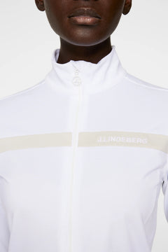Seasonal Janice Mid Layer - White