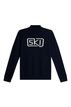 Miracle Knitted Sweater - Jl Navy