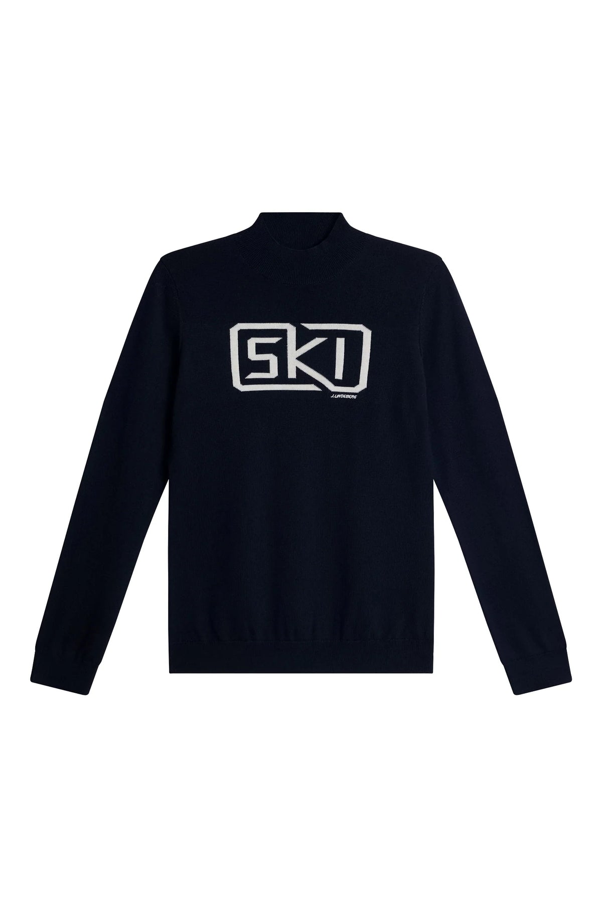 Miracle Knitted Sweater - Jl Navy