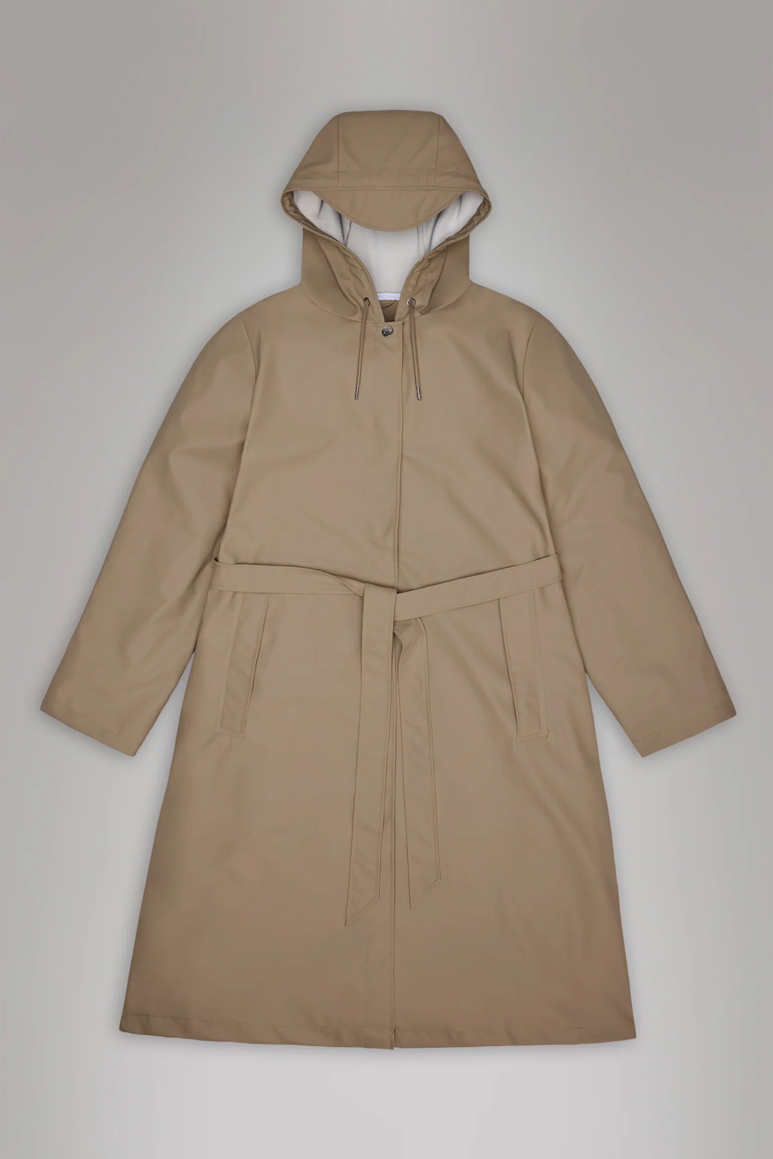 A-Line Longer Jacket W3 - Beige