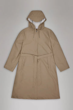 A-Line Longer Jacket W3 - Beige