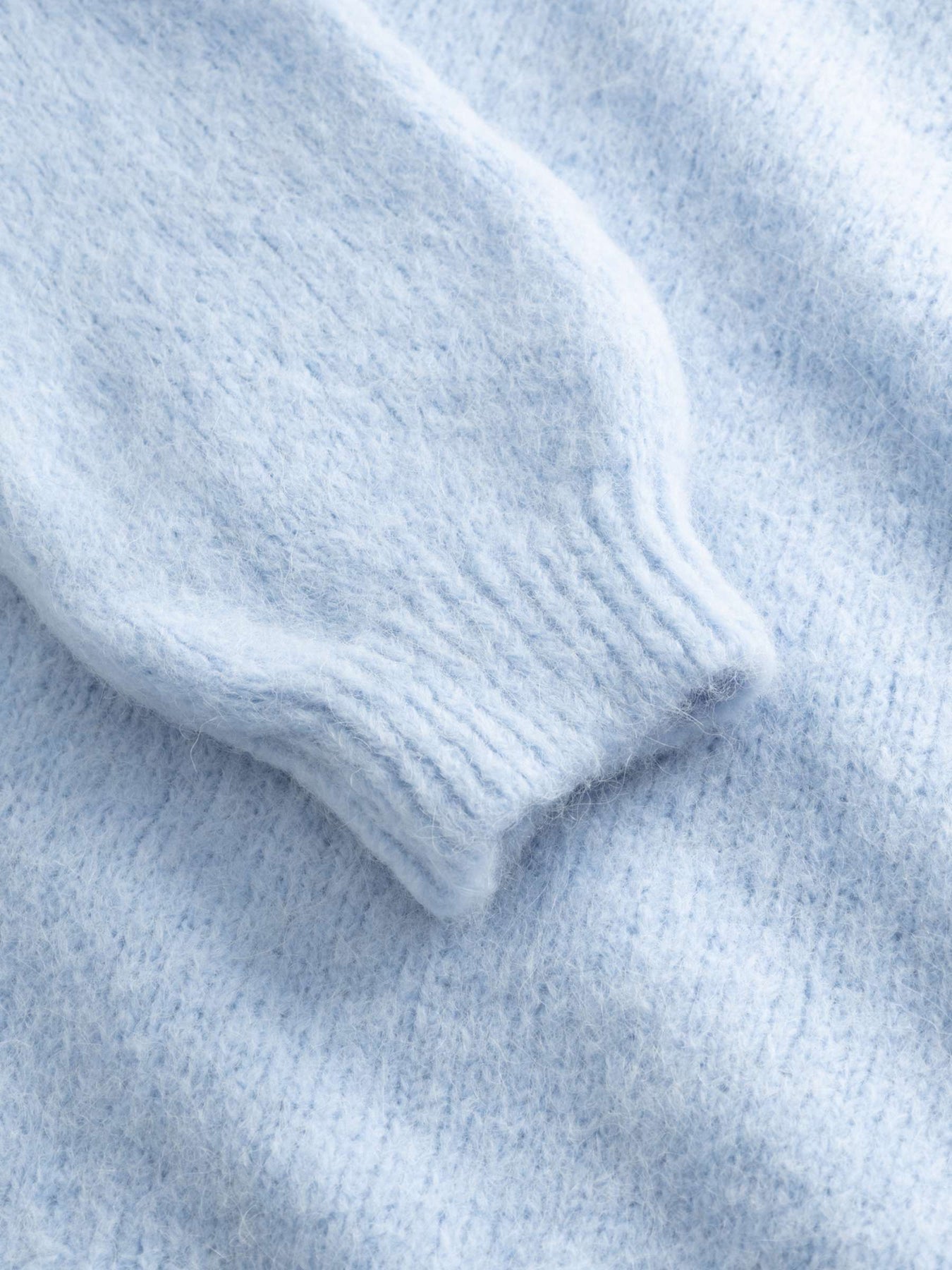 N-Latora Knit - Light Blue