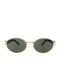 Echo - Gold Tort/Green