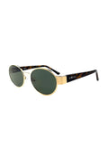 Echo - Gold Tort/Green