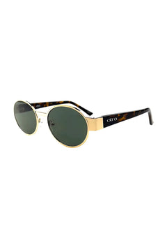 Echo - Gold Tort/Green