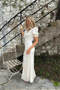 Agneteic Long Dress - Off White