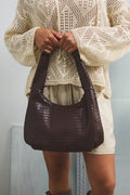 Peony Bag - Dark Brown