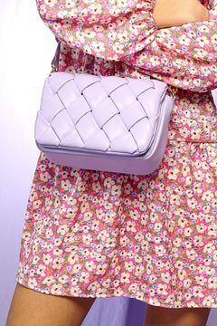 Florentina Ruffle Dress - Pink Flower