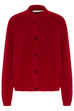 Alphagz Short Cardigan - Haute Red Melange