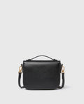 Logo Messenger Crossbody Bag - Black