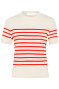 WallisIW Pullover - Red Stripe