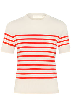 WallisIW Pullover - Red Stripe