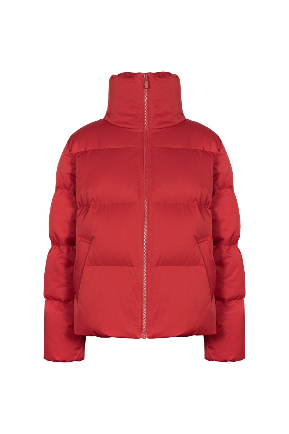 Edmont Down Jacket - Red