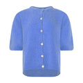 Kae Ss Knit Cardigan - Dove Blue