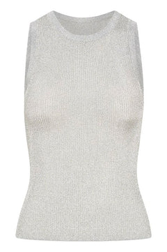 SilviGZ Top - Silver