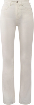 High Rise Easy Boot - Offwhite