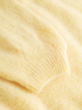 Kae Knit Cardigan - Light Yellow