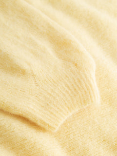Kae Knit Cardigan - Light Yellow