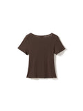 Julietta Top - Chocolate