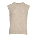 Kala Knit Vest - Oatmeal