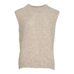 Kala Knit Vest - Oatmeal