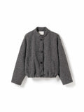 N-Marnie Jacket - Dark Grey Melange