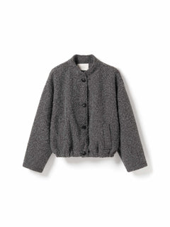 N-Marnie Jacket - Dark Grey Melange
