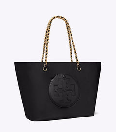 Ella Chain Tote - Black