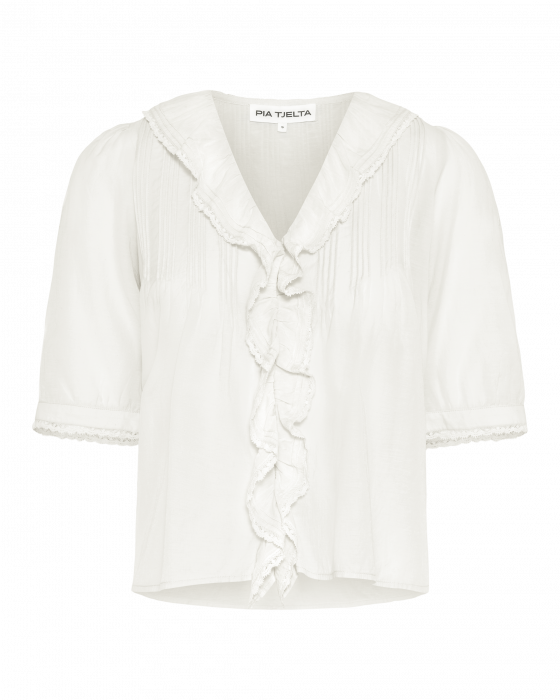 Elliot Shortsleeve - White