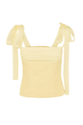 Elsa Bustier - Butter Yellow