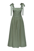 Elsa Maxi Dress - Sage