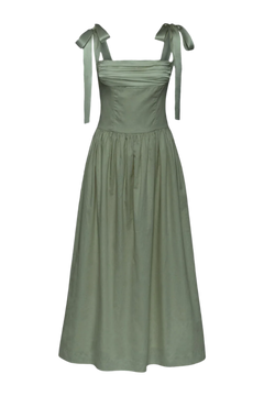 Elsa Maxi Dress - Sage