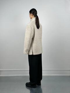 Emmi Wool Blazer - Beige