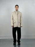 Emmi Wool Blazer - Beige