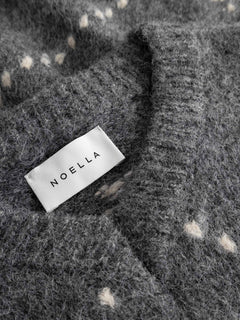 Lai Knit - Medium Grey Mel.