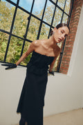 Sculpted Tube Dress - Black