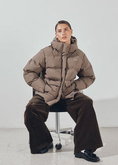 Besseggen Down Jacket - Taupe