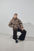 Besseggen Down Jacket - Taupe