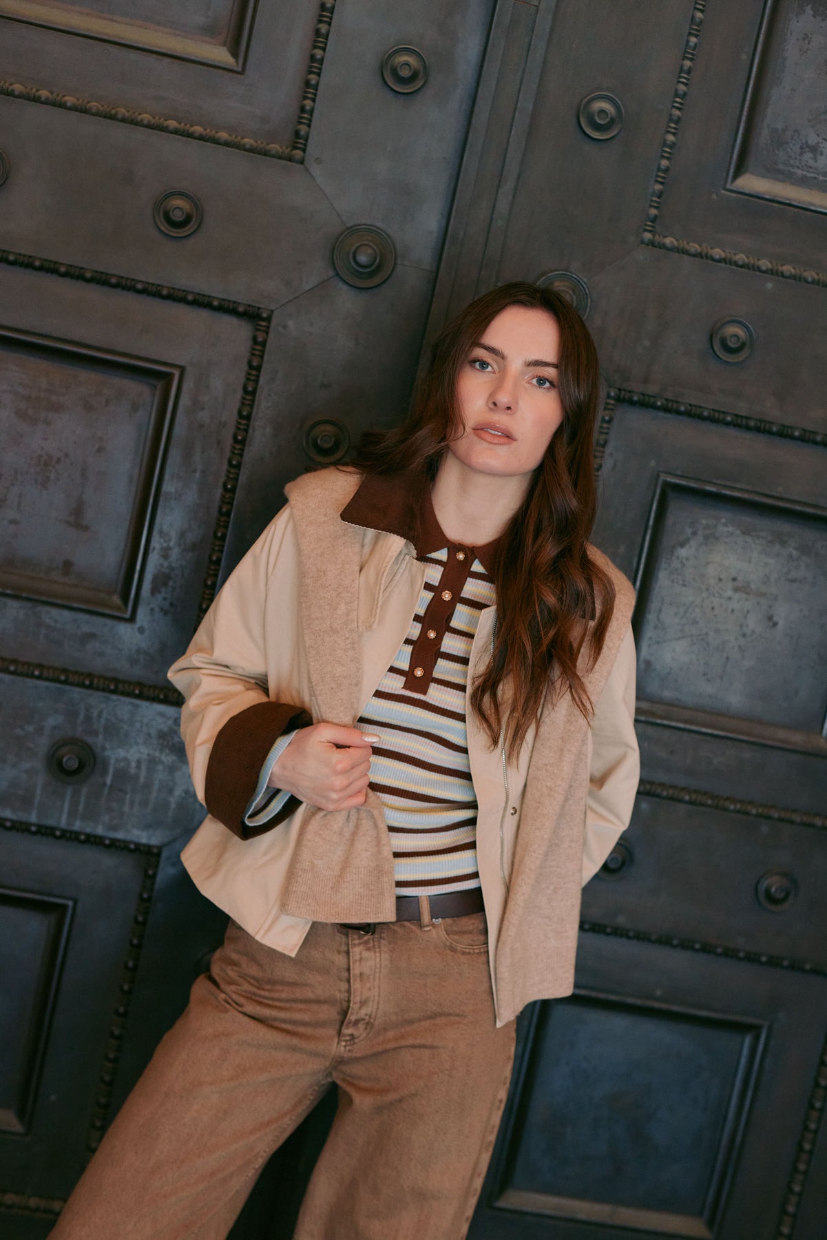 Fiona Country Jacket - Beige