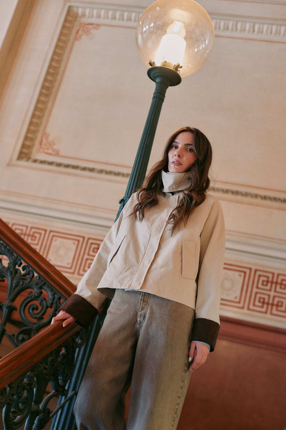 Fiona Country Jacket - Beige